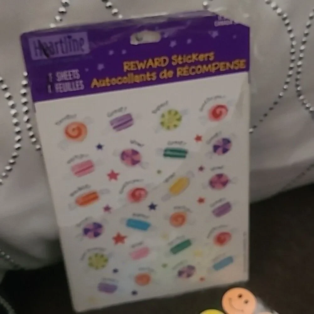 Reward sticker sheets terrific great good for you way to go colorful cute kid